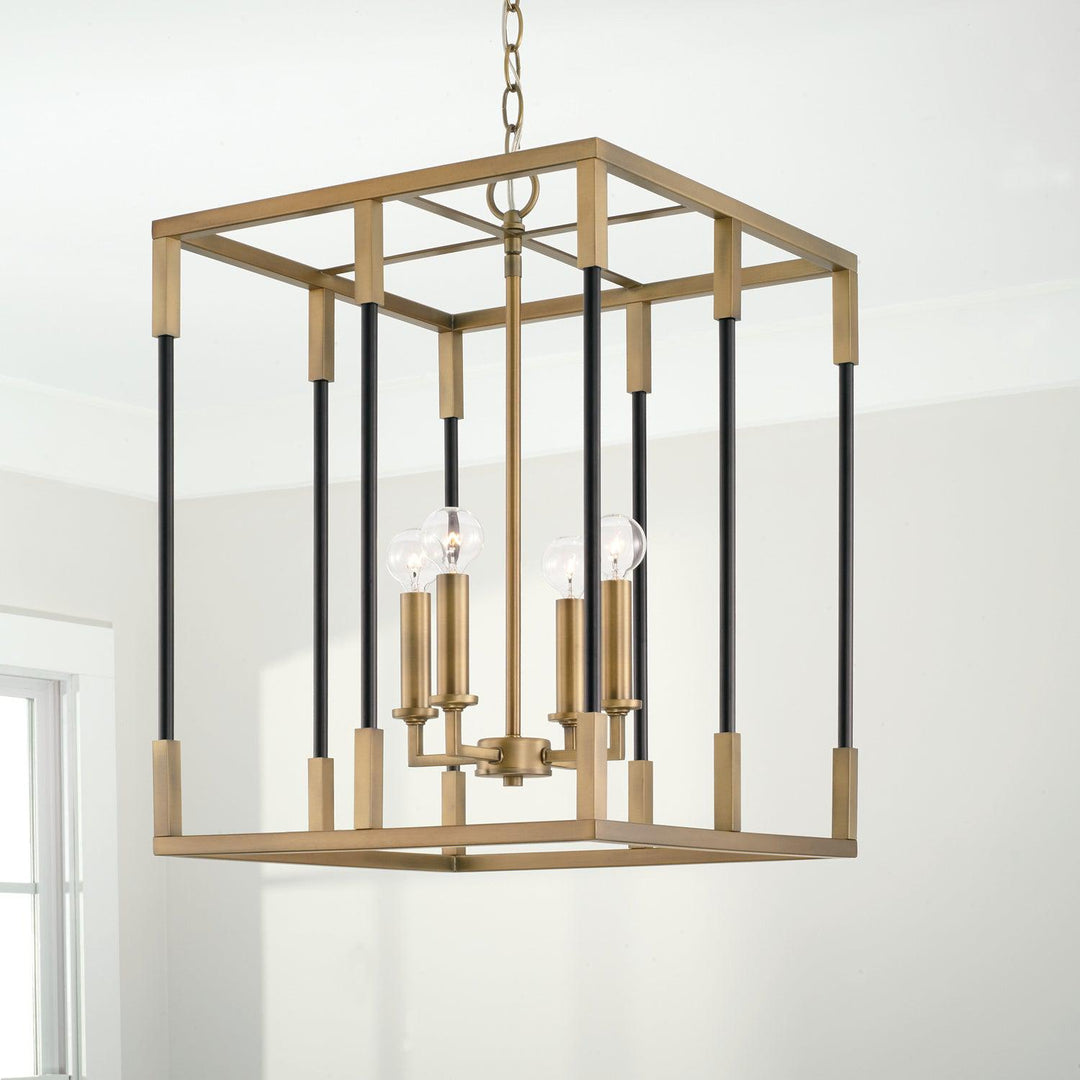 Capital Lighting Four Light Foyer Pendant