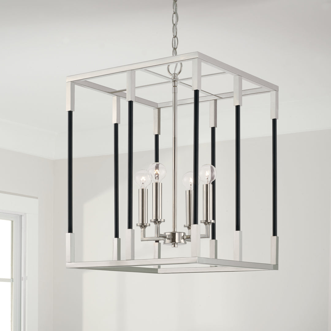 Capital Lighting Four Light Foyer Pendant