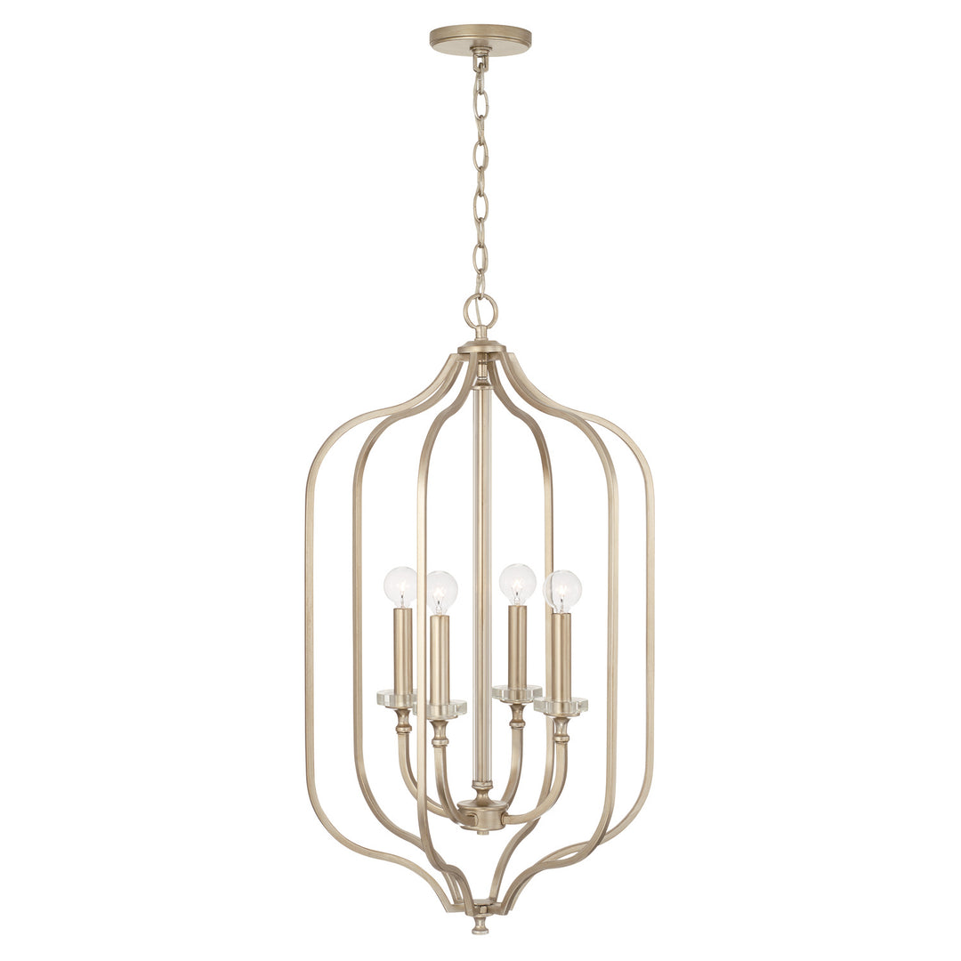 Capital Lighting Four Light Foyer Pendant