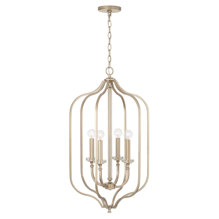 Capital Lighting Four Light Foyer Pendant