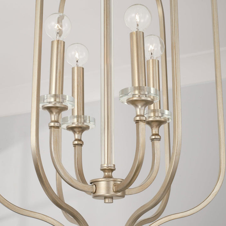 Capital Lighting Four Light Foyer Pendant