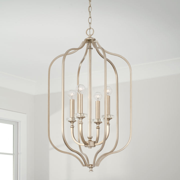 Capital Lighting Four Light Foyer Pendant