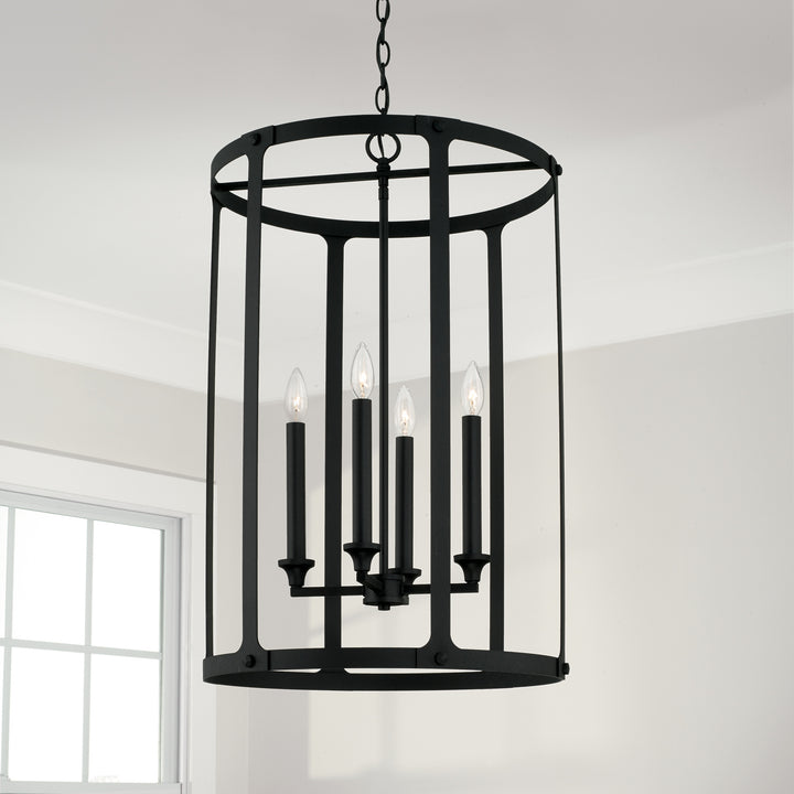 Capital Lighting Four Light Foyer Pendant