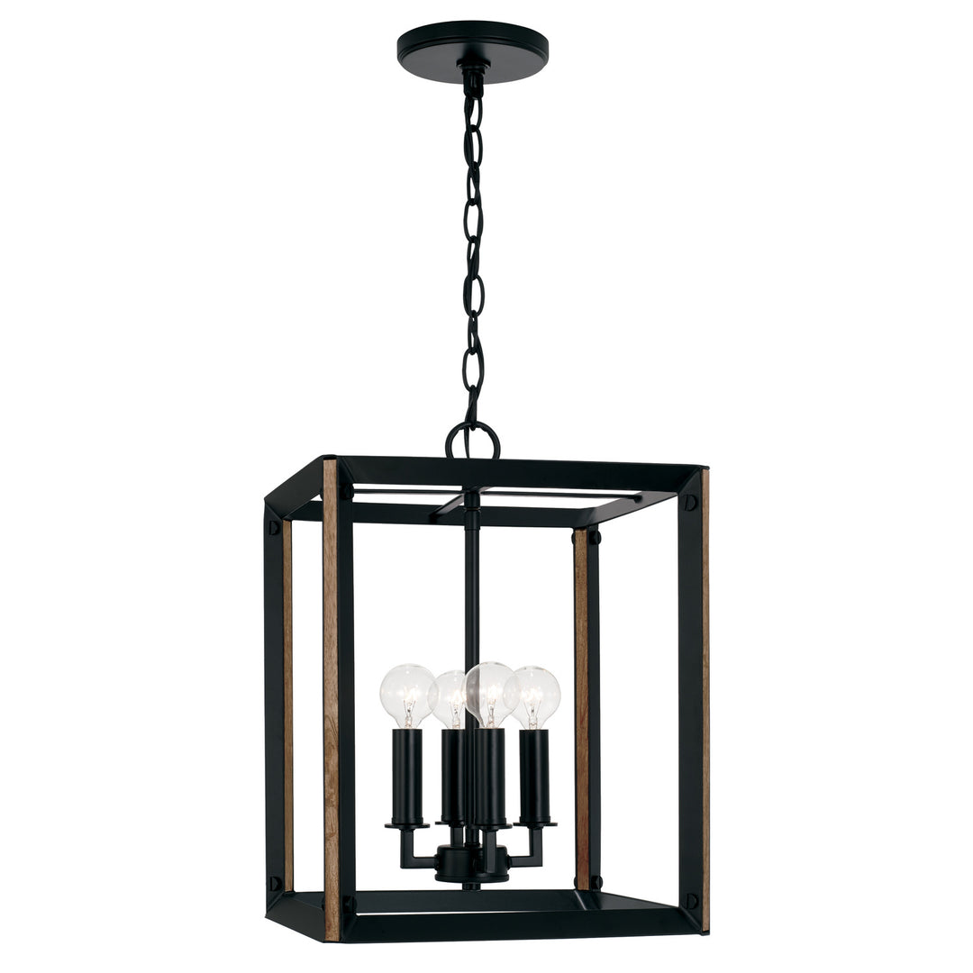 Capital Lighting Four Light Foyer Pendant