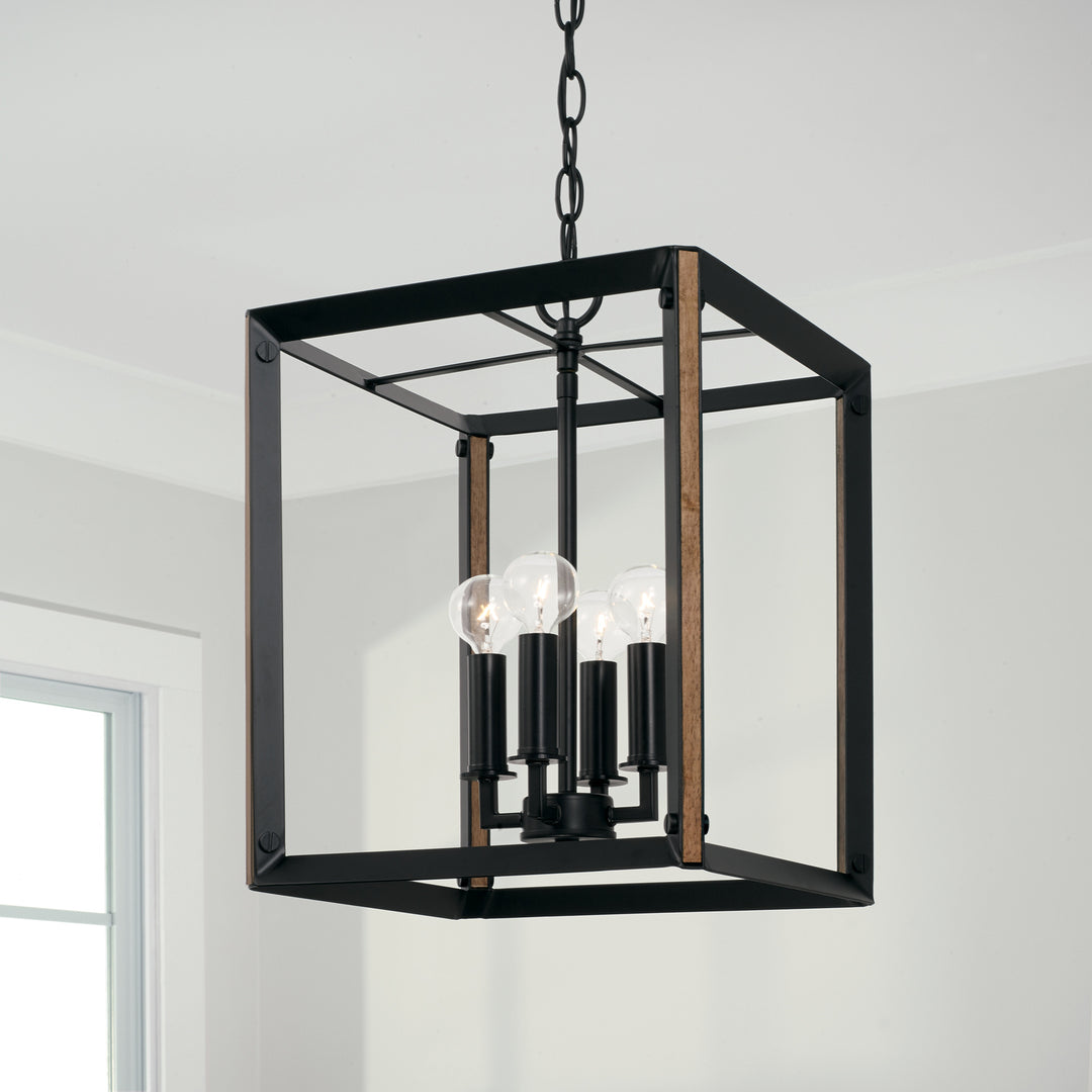 Capital Lighting Four Light Foyer Pendant