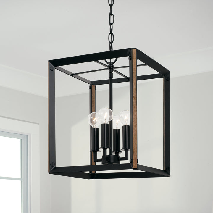 Capital Lighting Four Light Foyer Pendant