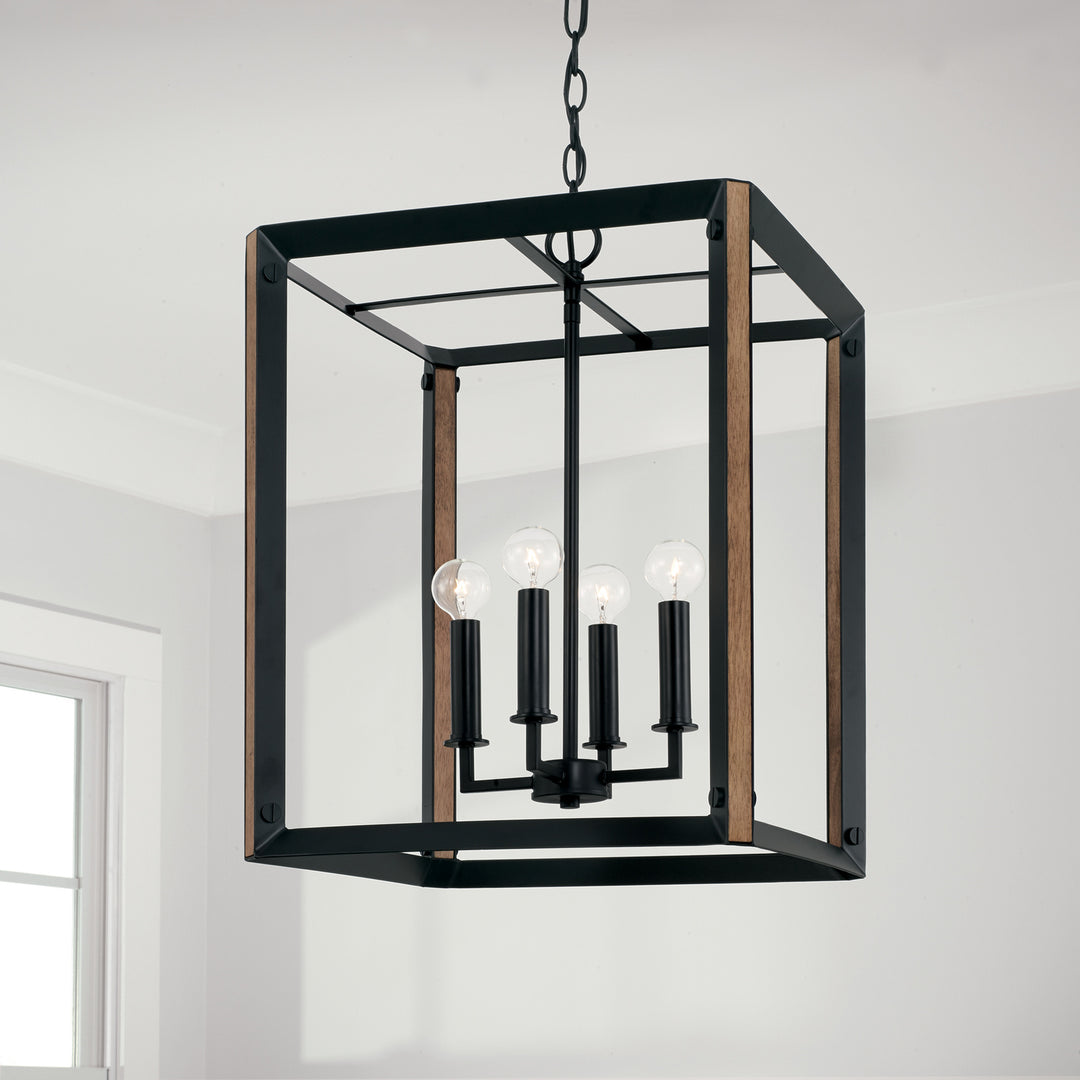 Capital Lighting Four Light Foyer Pendant