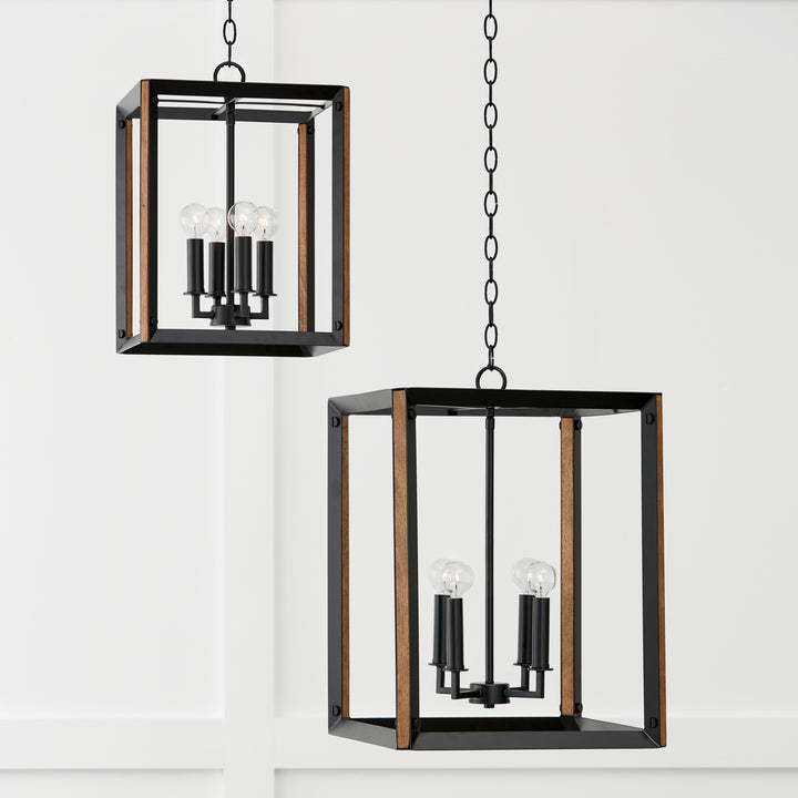 Capital Lighting Four Light Foyer Pendant