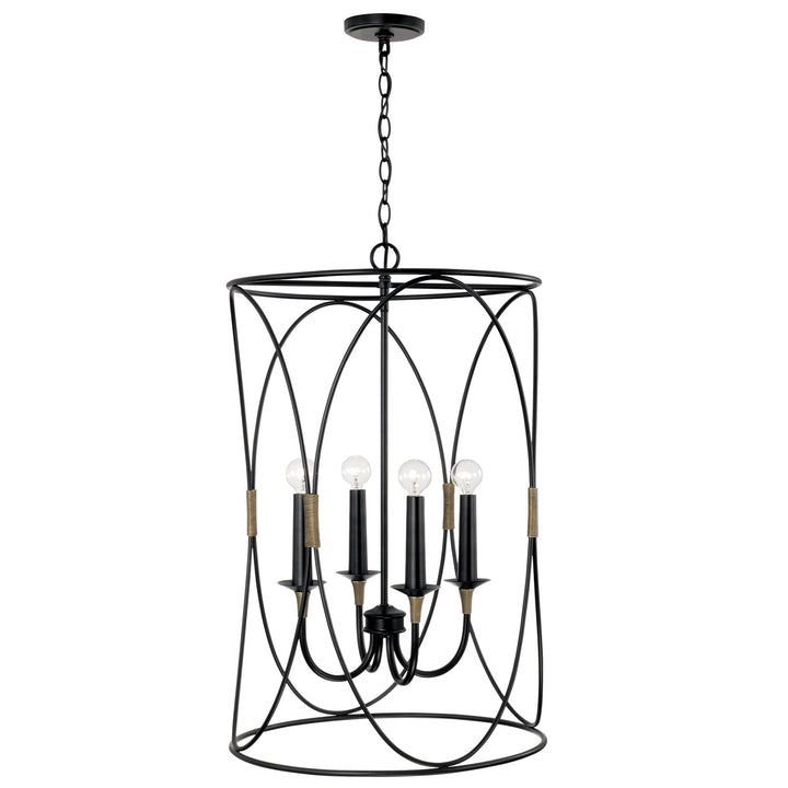 Capital Lighting Four Light Foyer Pendant