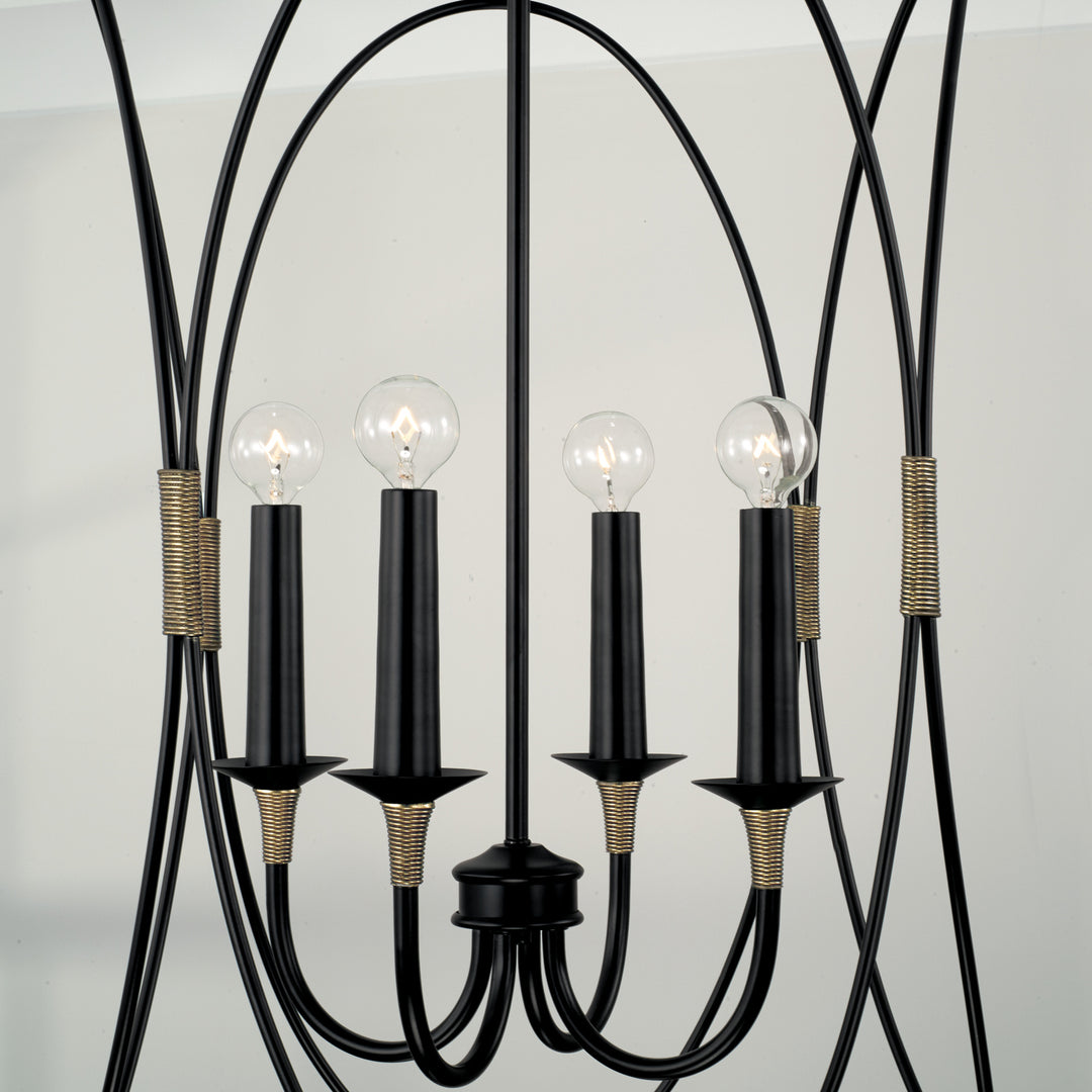 Capital Lighting Four Light Foyer Pendant