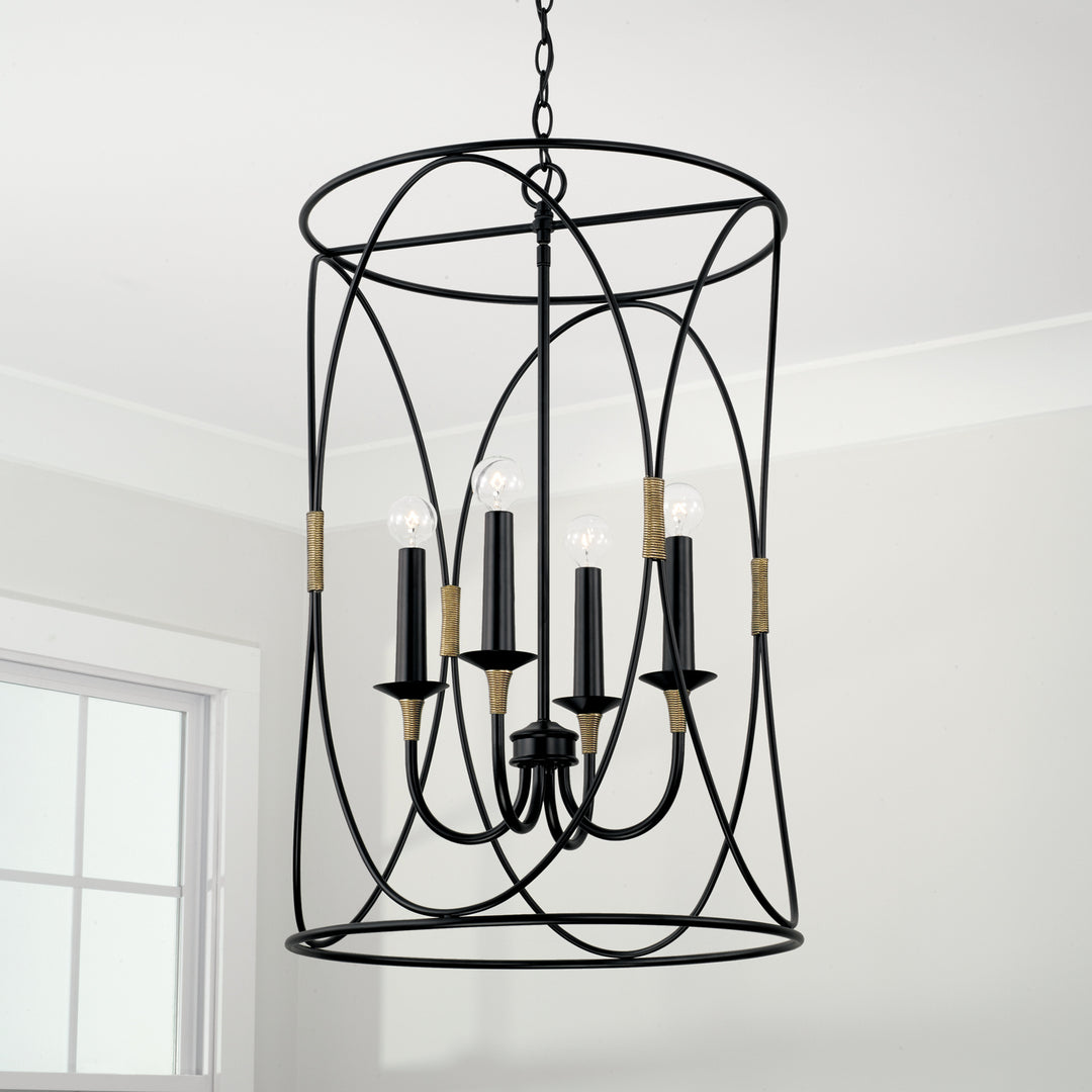 Capital Lighting Four Light Foyer Pendant