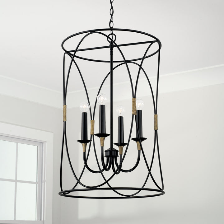 Capital Lighting Four Light Foyer Pendant