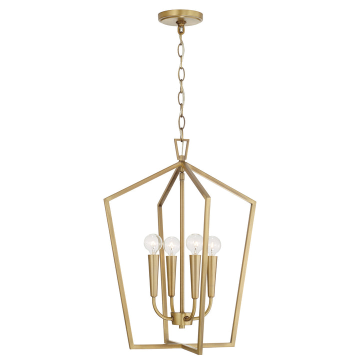 Capital Lighting Four Light Foyer Pendant