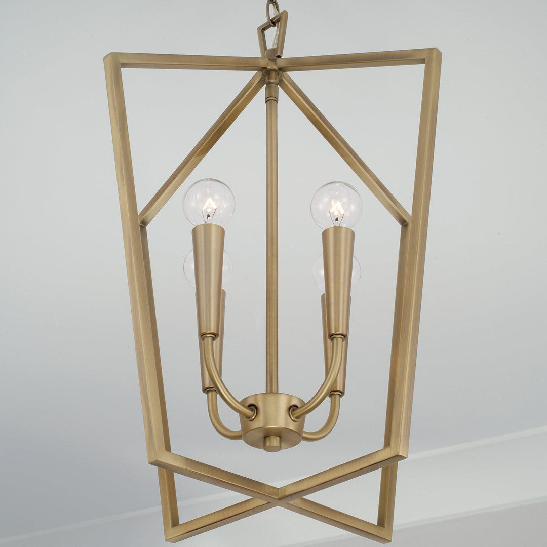 Capital Lighting Four Light Foyer Pendant