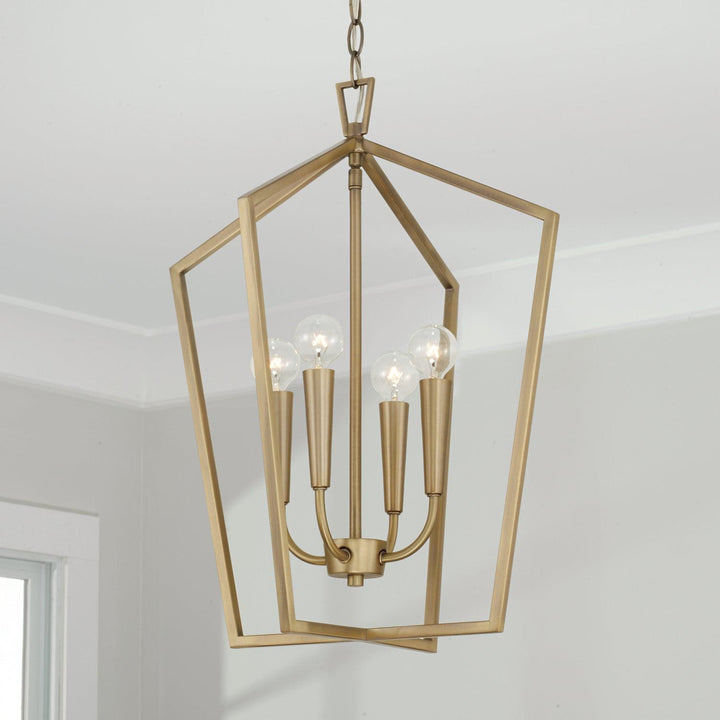 Capital Lighting Four Light Foyer Pendant