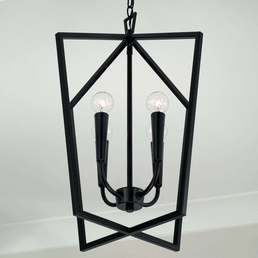 Capital Lighting Four Light Foyer Pendant