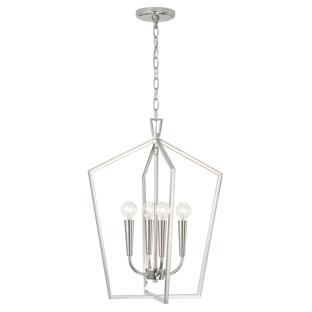 Capital Lighting Four Light Foyer Pendant