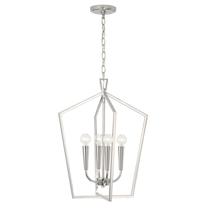 Capital Lighting Four Light Foyer Pendant