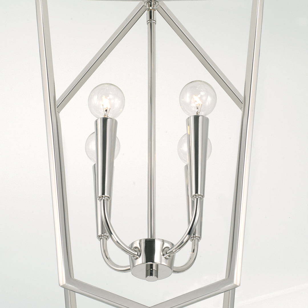 Capital Lighting Four Light Foyer Pendant