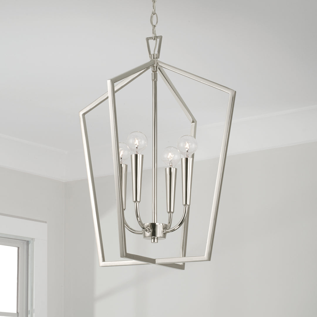 Capital Lighting Four Light Foyer Pendant