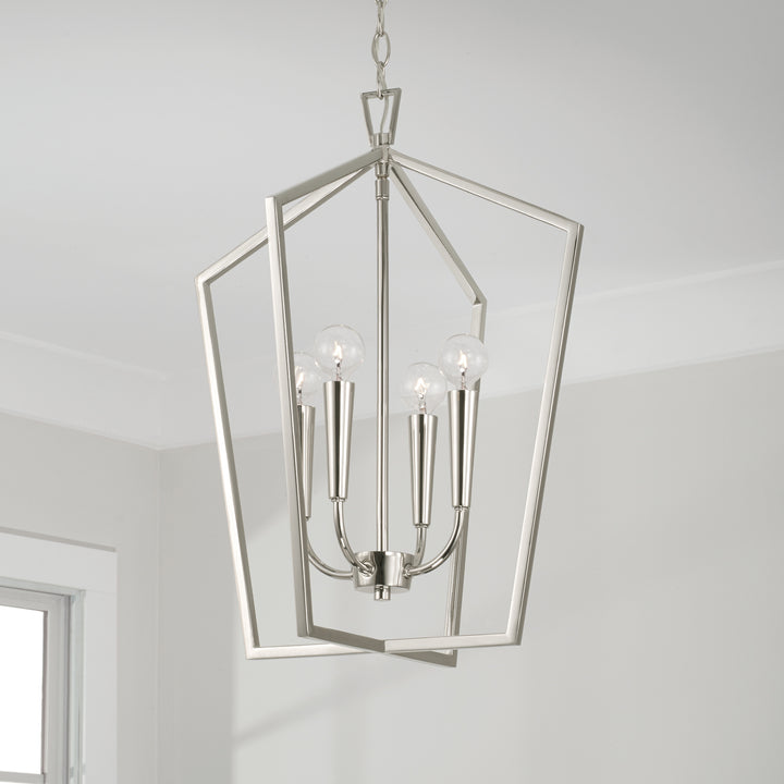 Capital Lighting Four Light Foyer Pendant