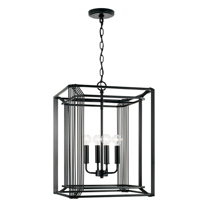 Capital Lighting Four Light Foyer Pendant