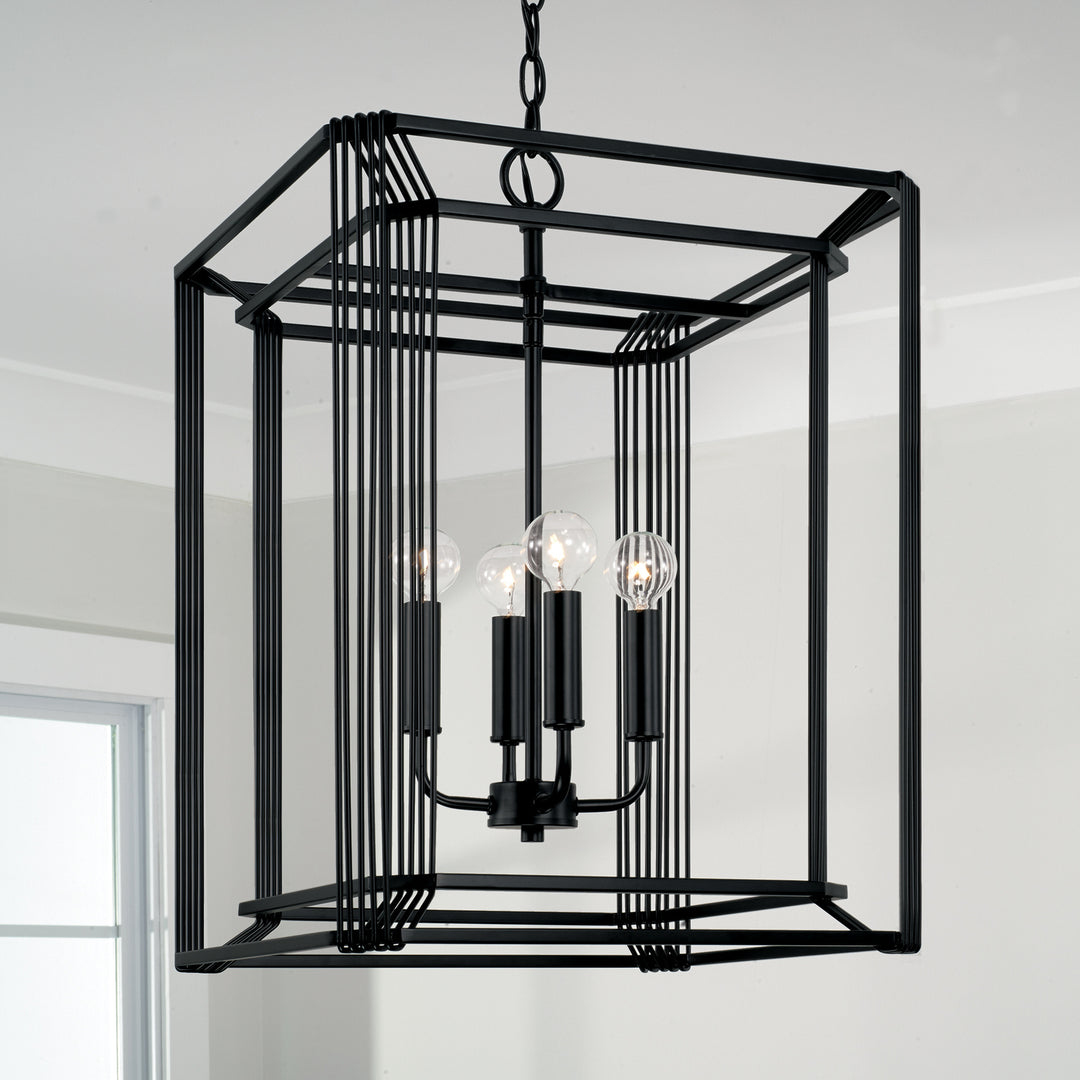 Capital Lighting Four Light Foyer Pendant