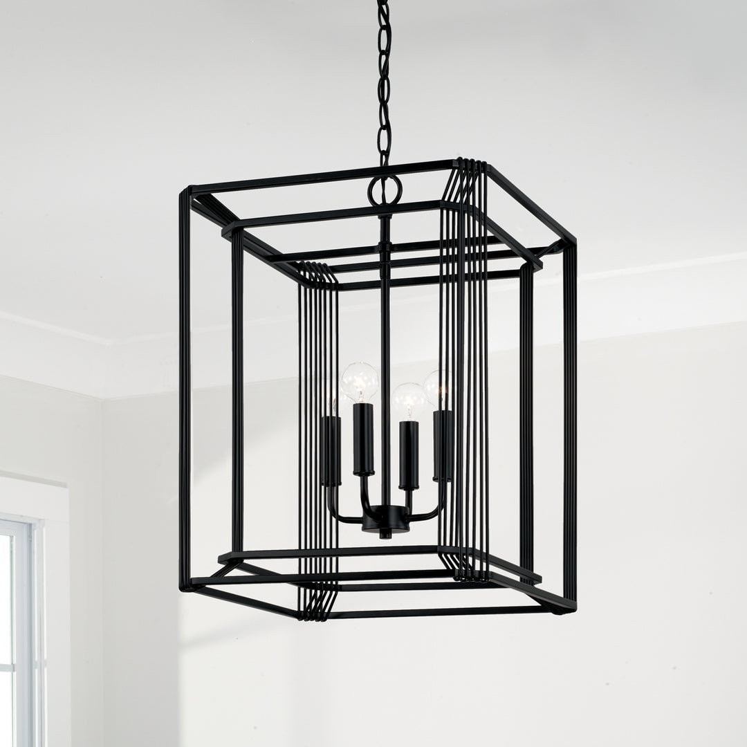 Capital Lighting Four Light Foyer Pendant