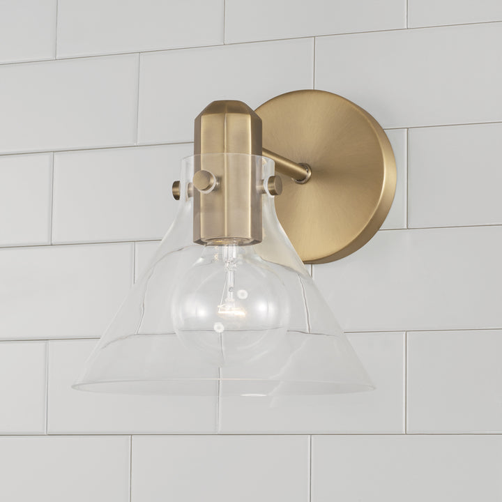 Capital Lighting One Light Wall Sconce