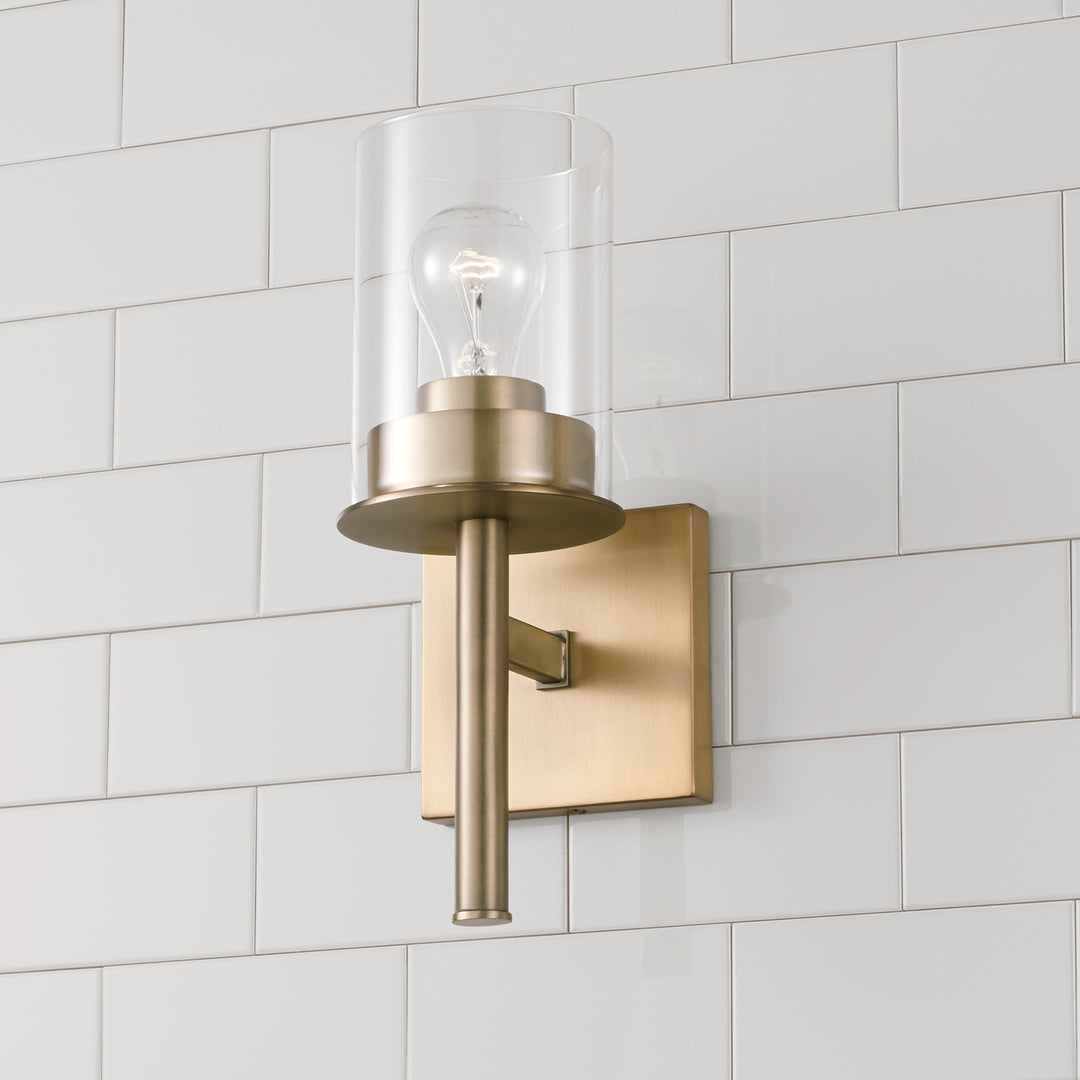 Capital Lighting One Light Wall Sconce