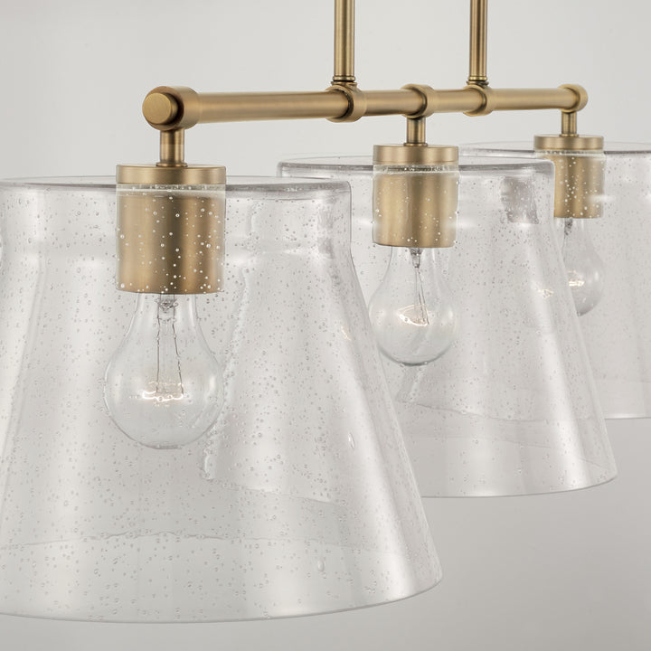 Capital Lighting Three Light Island Pendant