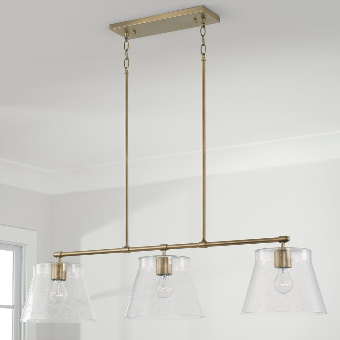 Capital Lighting Three Light Island Pendant