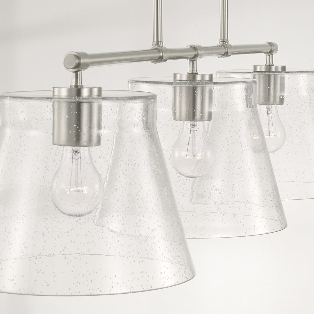 Capital Lighting Three Light Island Pendant