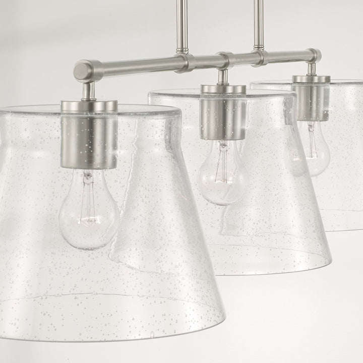 Capital Lighting Three Light Island Pendant