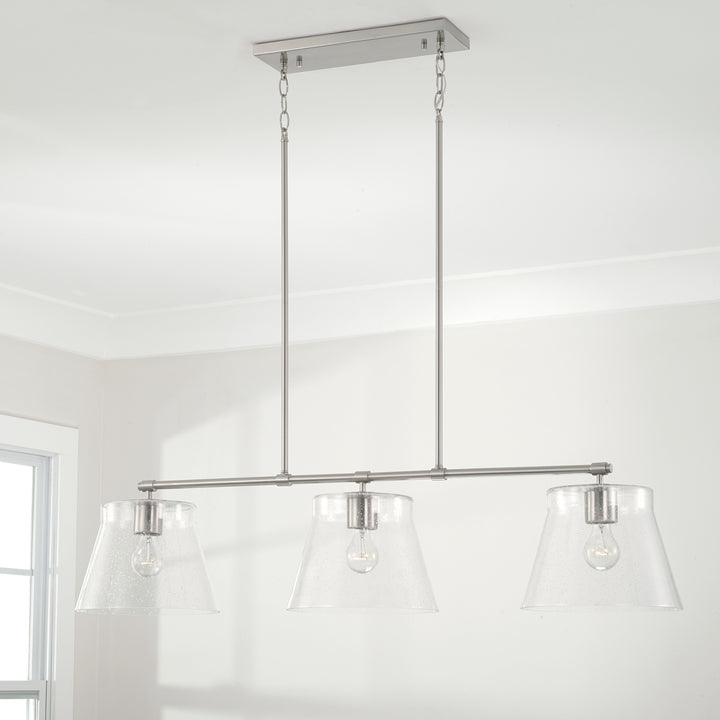 Capital Lighting Three Light Island Pendant