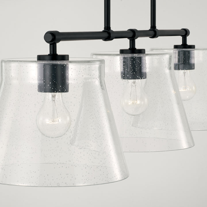 Capital Lighting Three Light Island Pendant