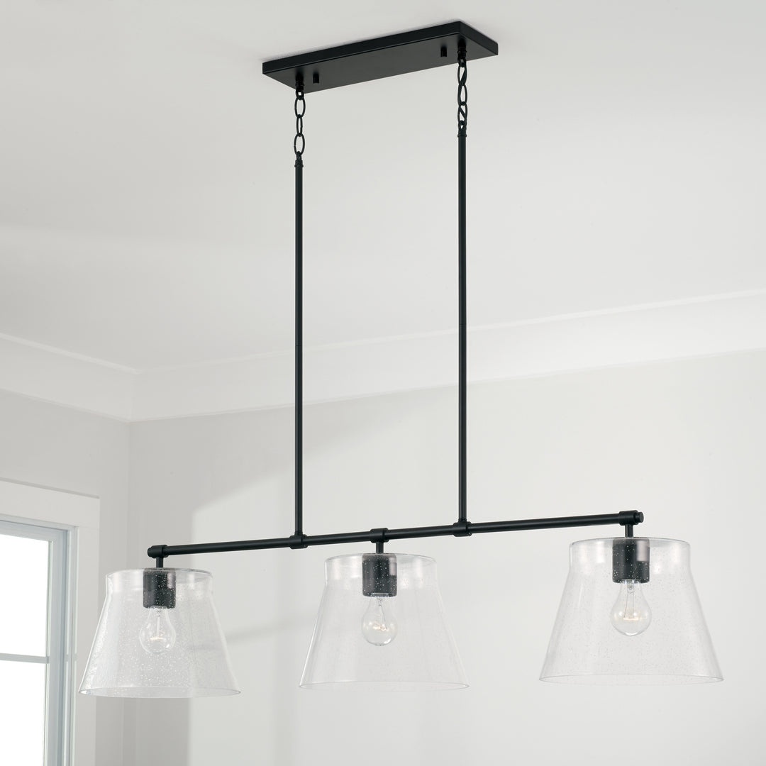 Capital Lighting Three Light Island Pendant