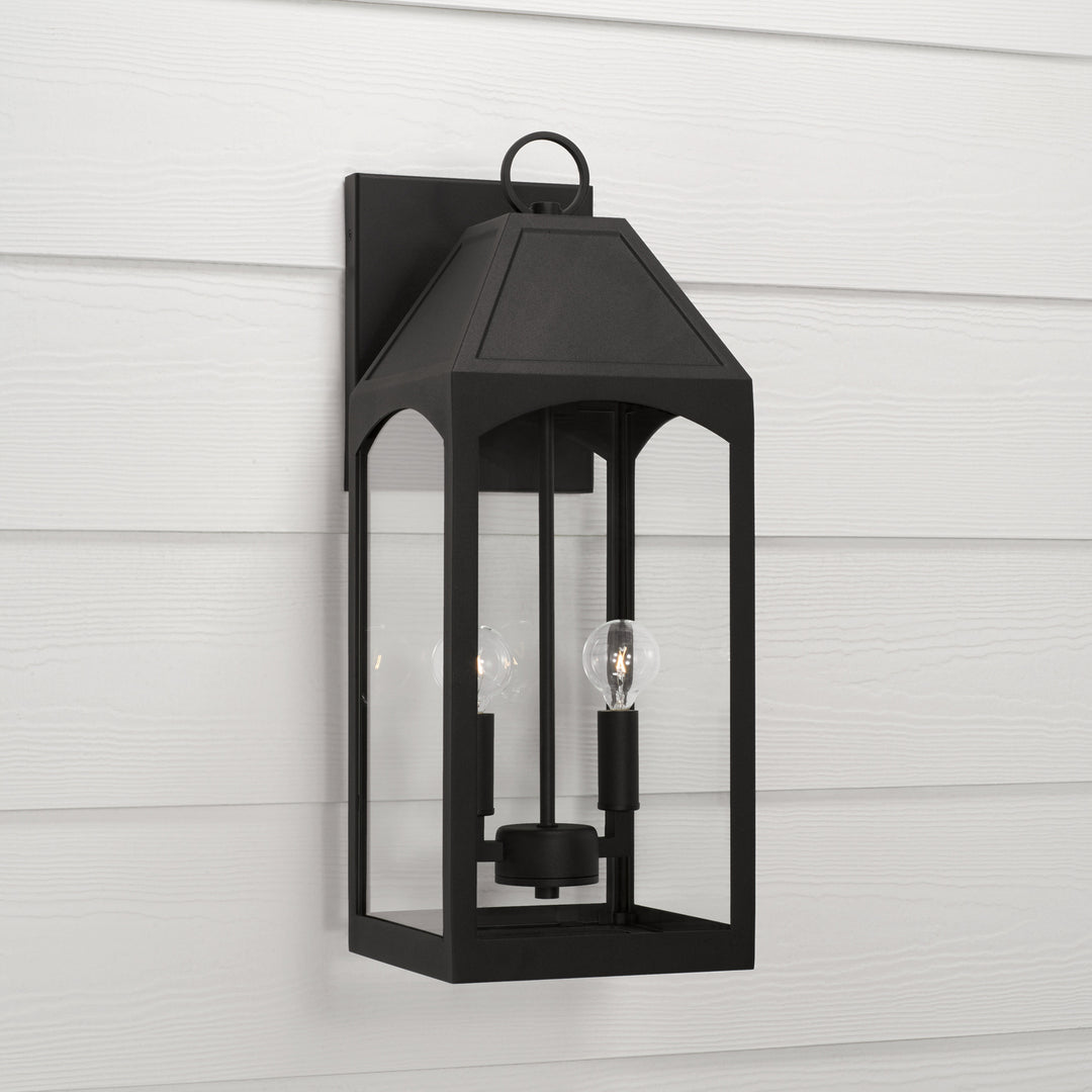 Capital Lighting Two Light Outdoor Wall Lantern