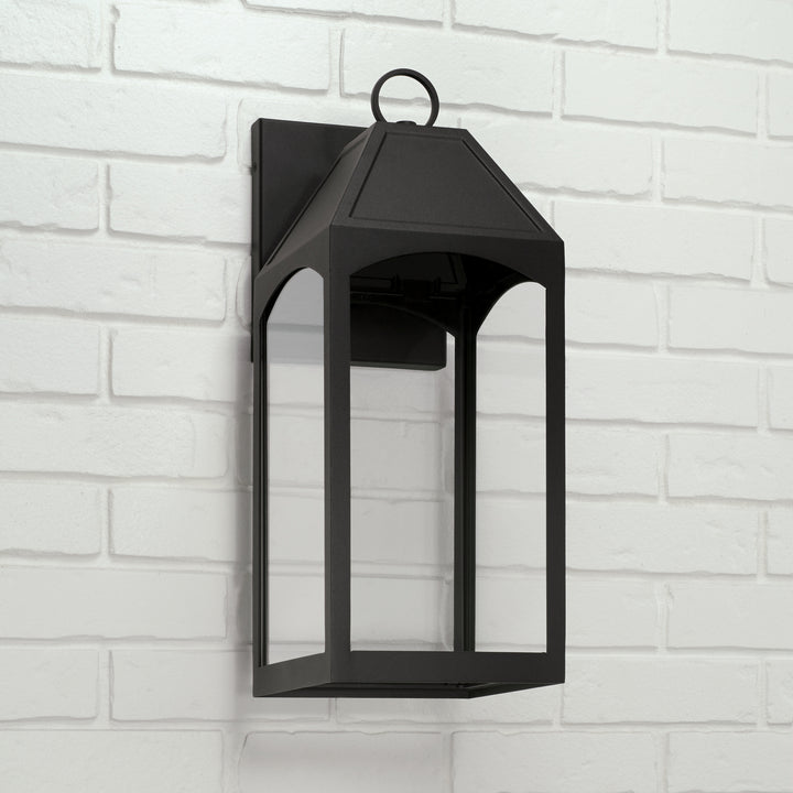 Capital Lighting One Light Outdoor Wall Lantern