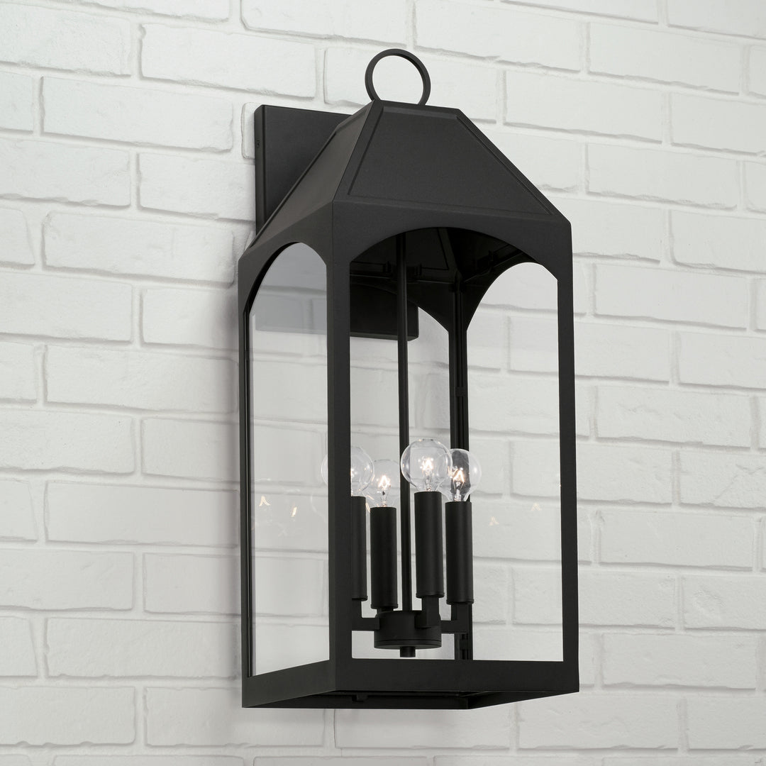 Capital Lighting Four Light Outdoor Wall Lantern