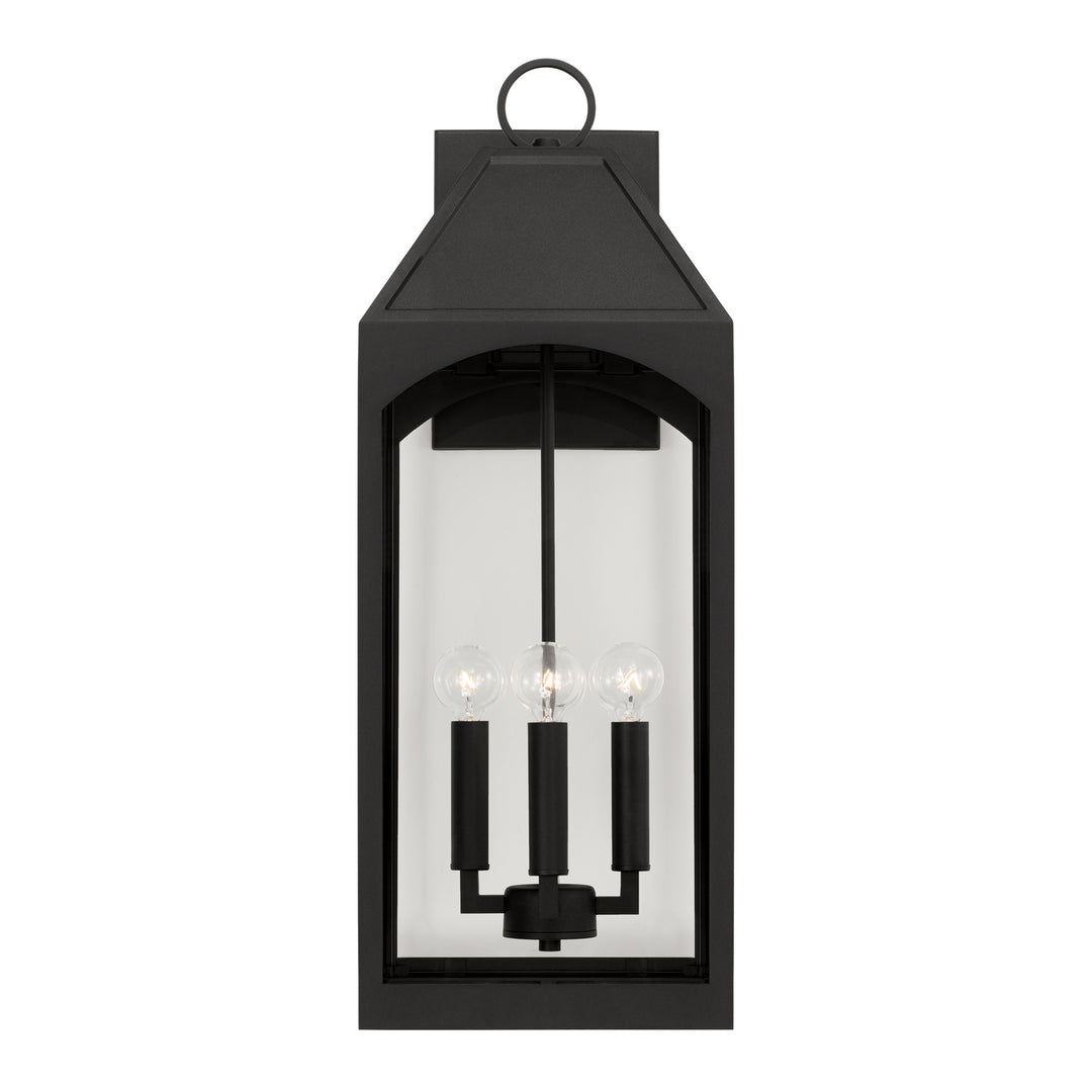 Capital Lighting Four Light Outdoor Wall Lantern