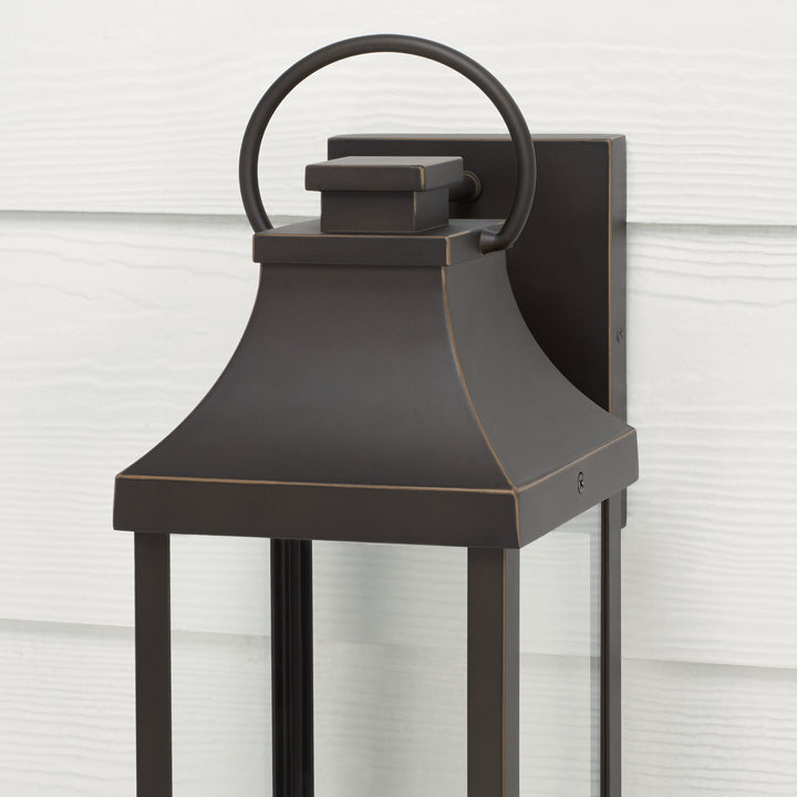 Capital Lighting One Light Outdoor Wall Lantern