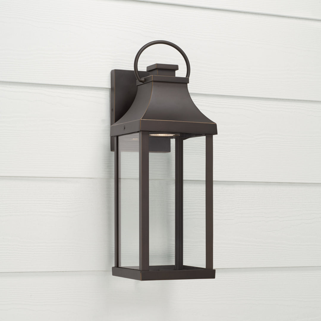 Capital Lighting One Light Outdoor Wall Lantern