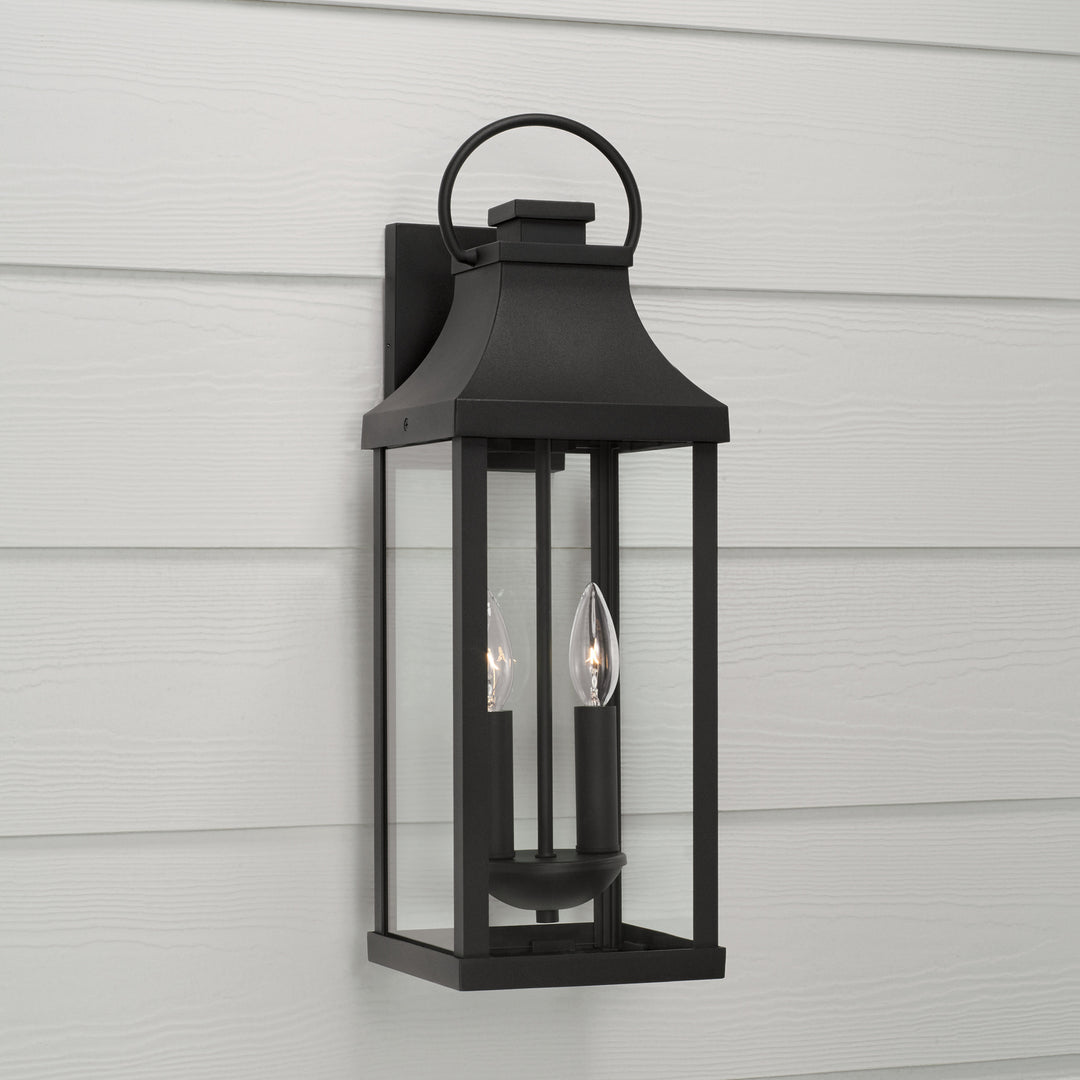 Capital Lighting Two Light Outdoor Wall Lantern