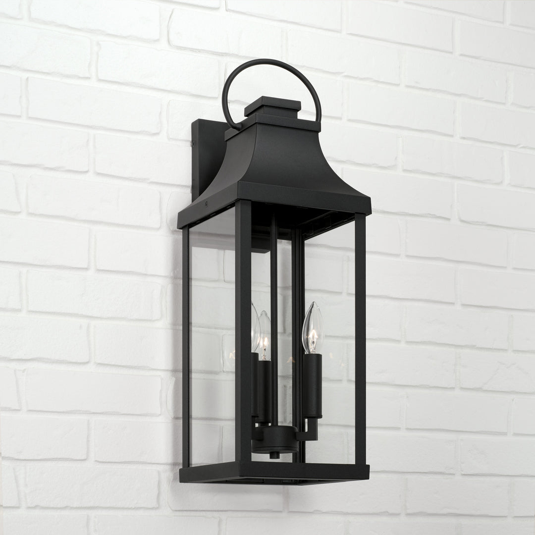 Capital Lighting Three Light Outdoor Wall Lantern