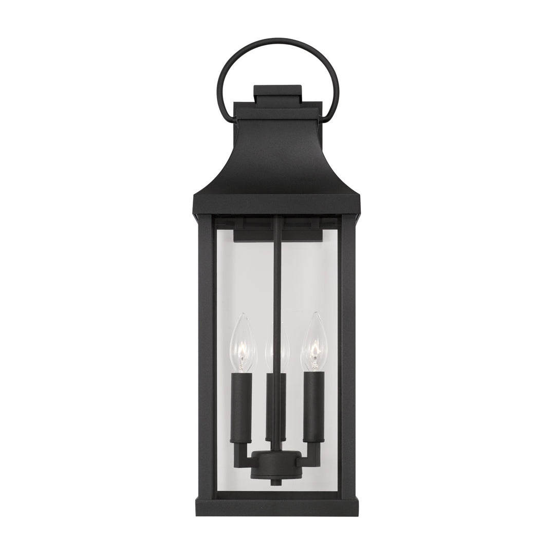 Capital Lighting Three Light Outdoor Wall Lantern