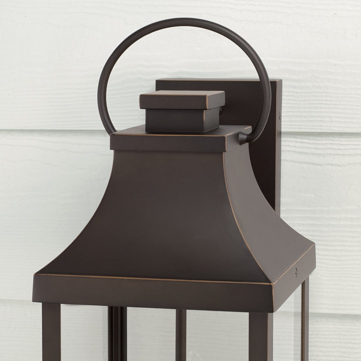 Capital Lighting Three Light Outdoor Wall Lantern