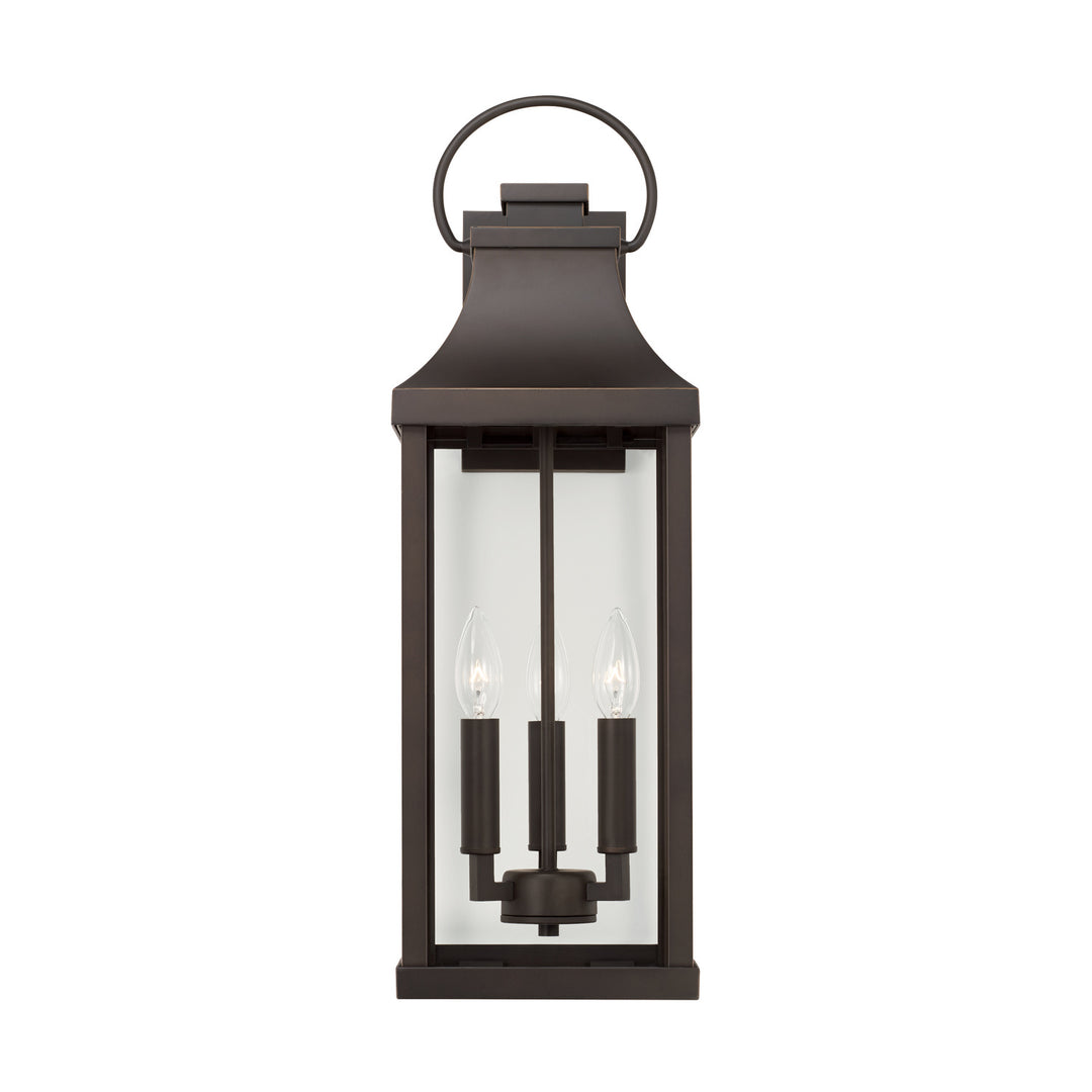 Capital Lighting Three Light Outdoor Wall Lantern