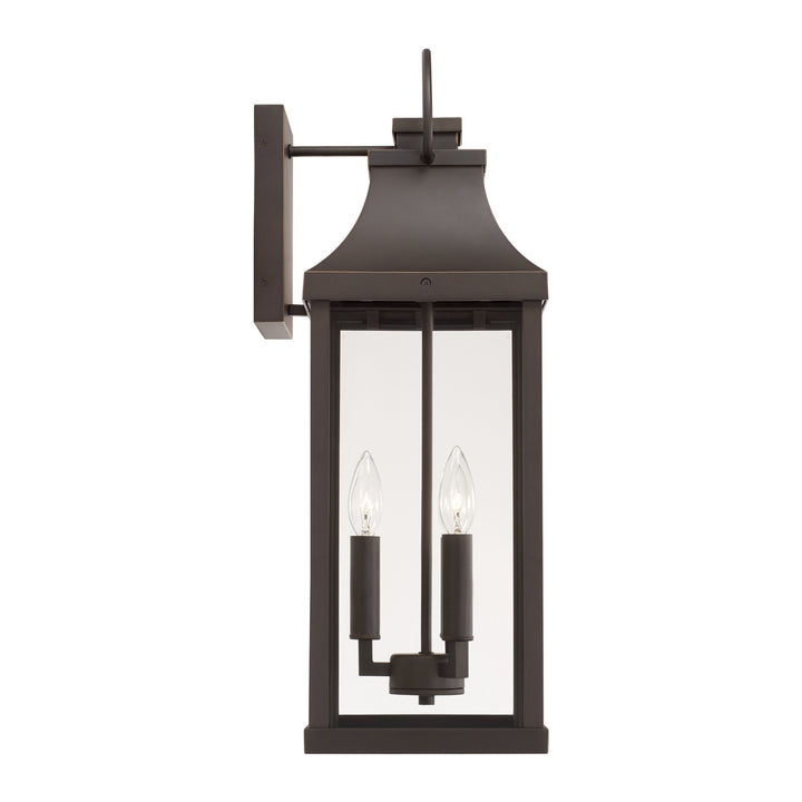 Capital Lighting Three Light Outdoor Wall Lantern