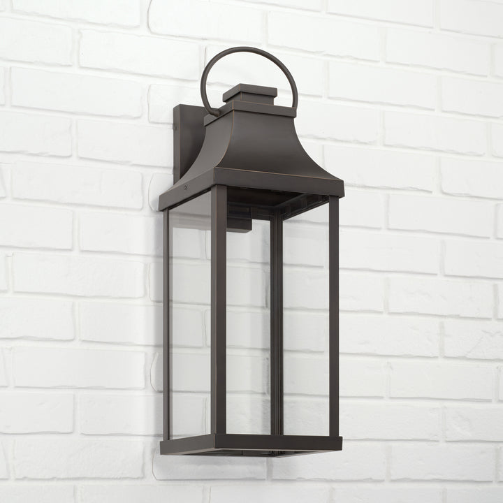 Capital Lighting One Light Outdoor Wall Lantern